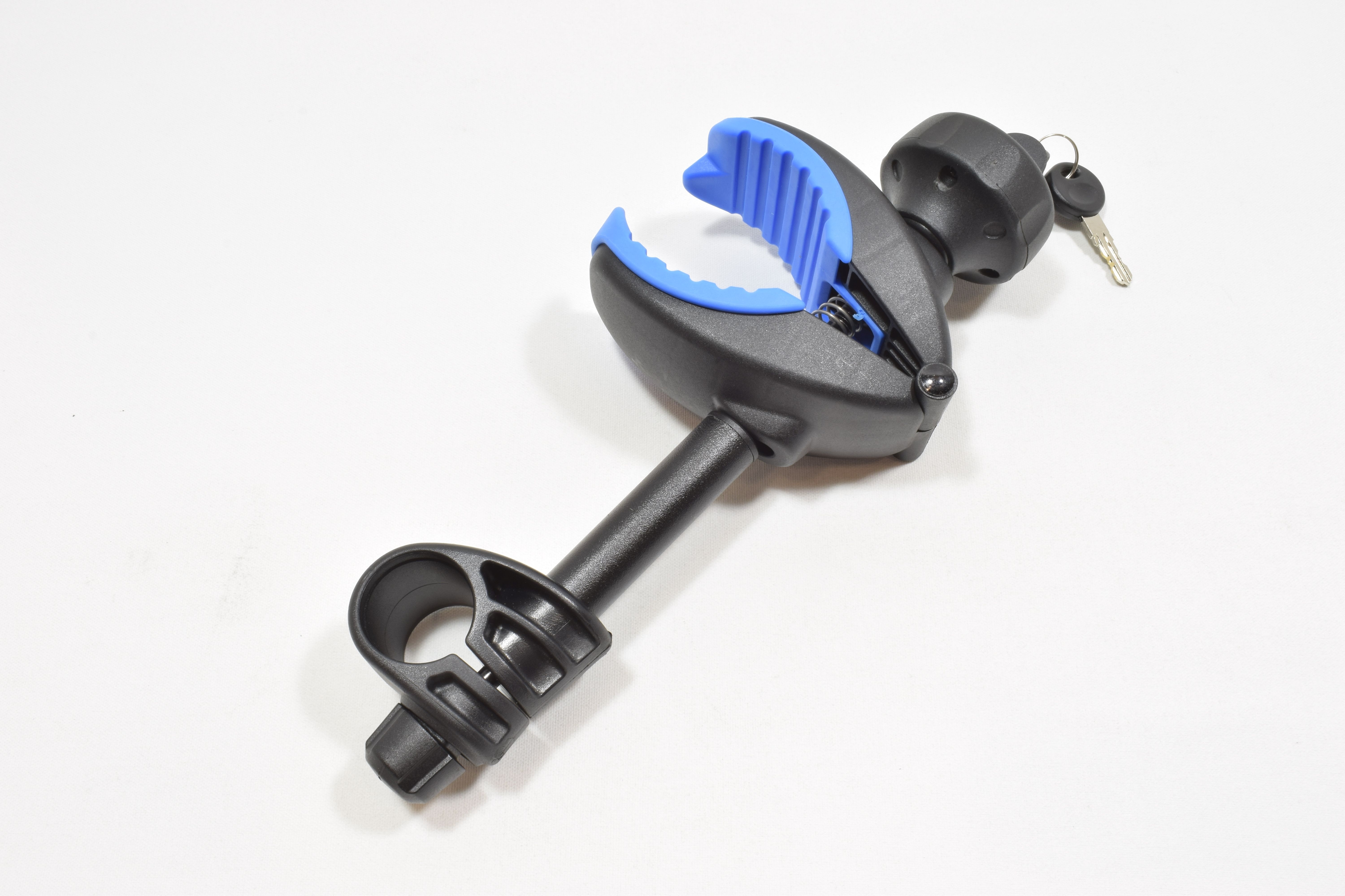 Hapro Haltearm mittel M8 blau, Schlüsselnummer K005