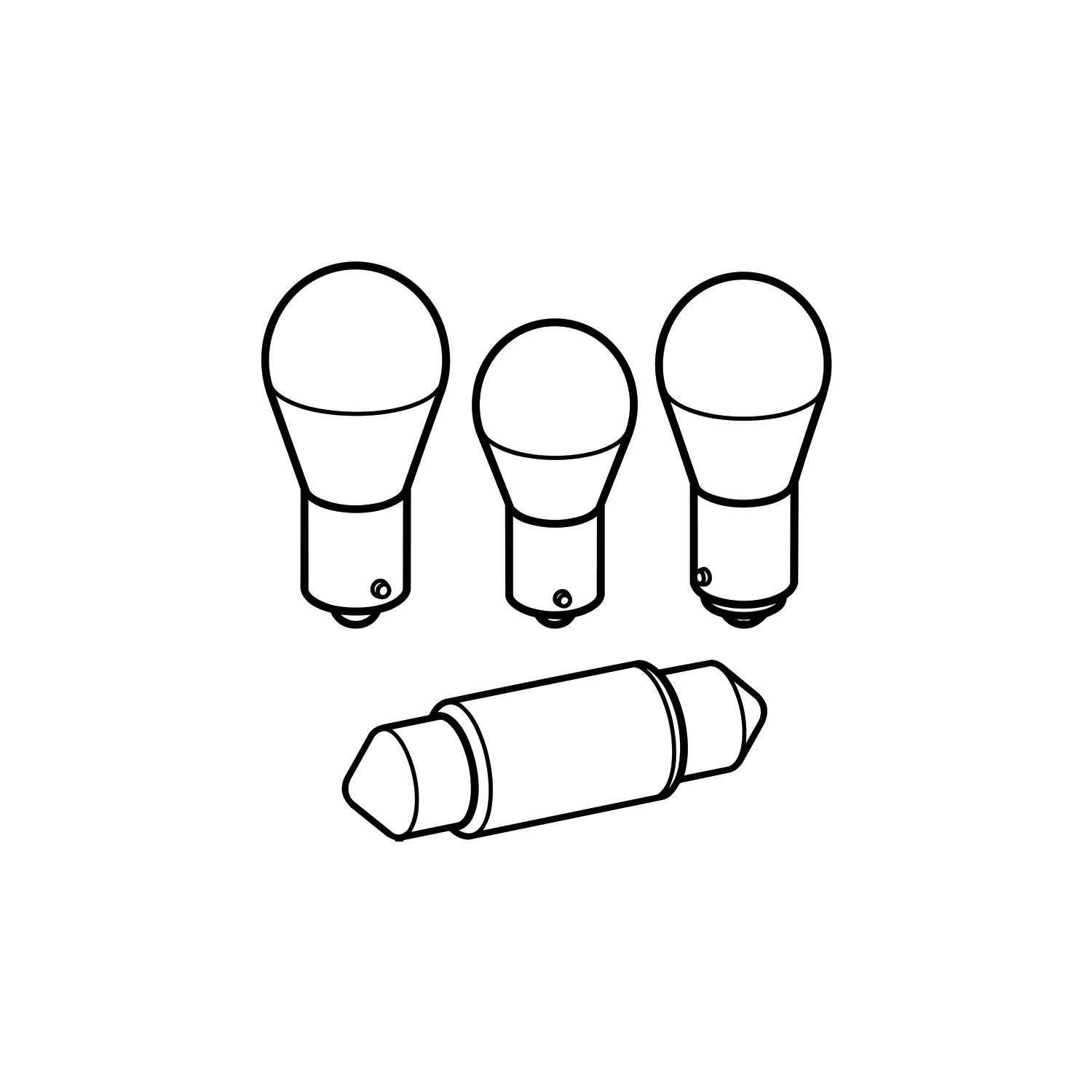 Bulb-set midipoint V