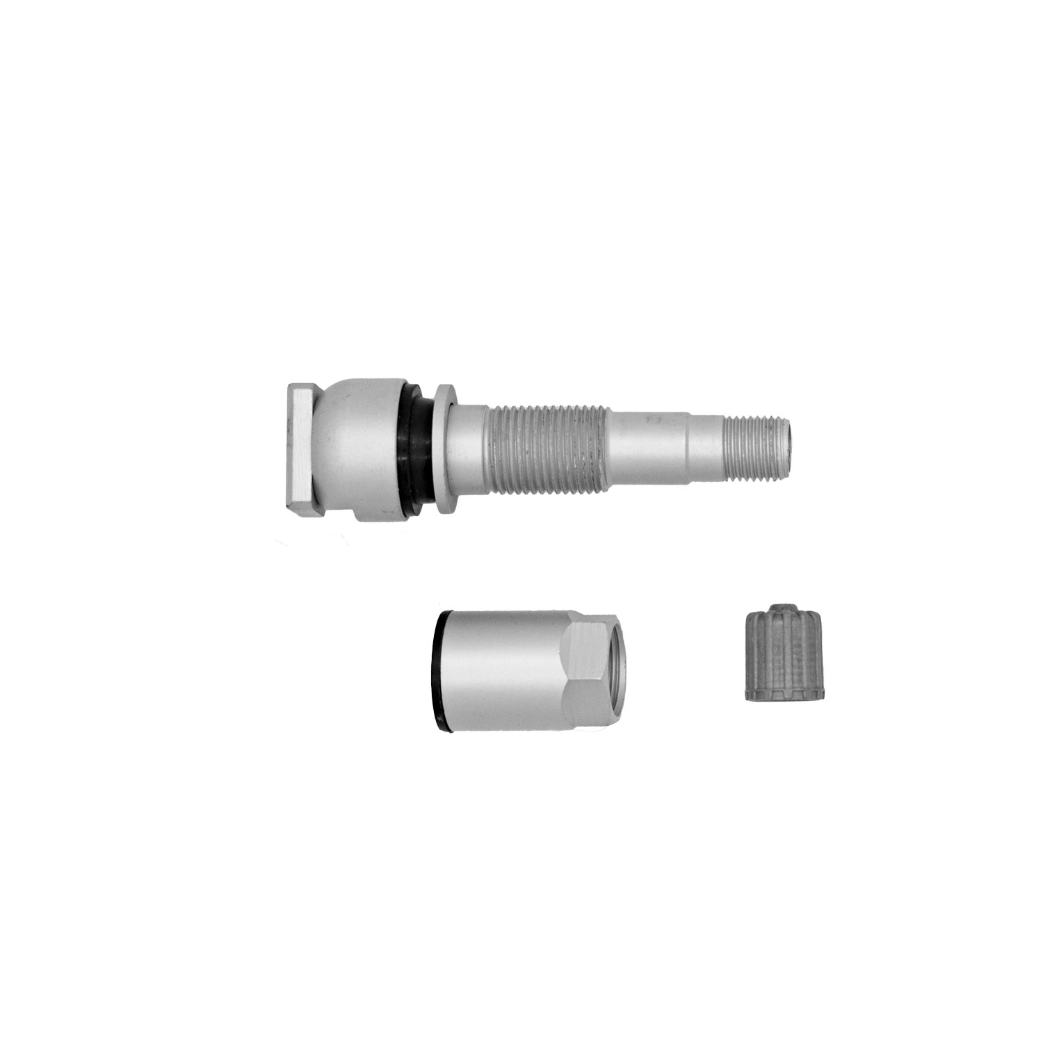 Schrader Clamp-in Ventil Gen Alpha Silber - 1 Stück