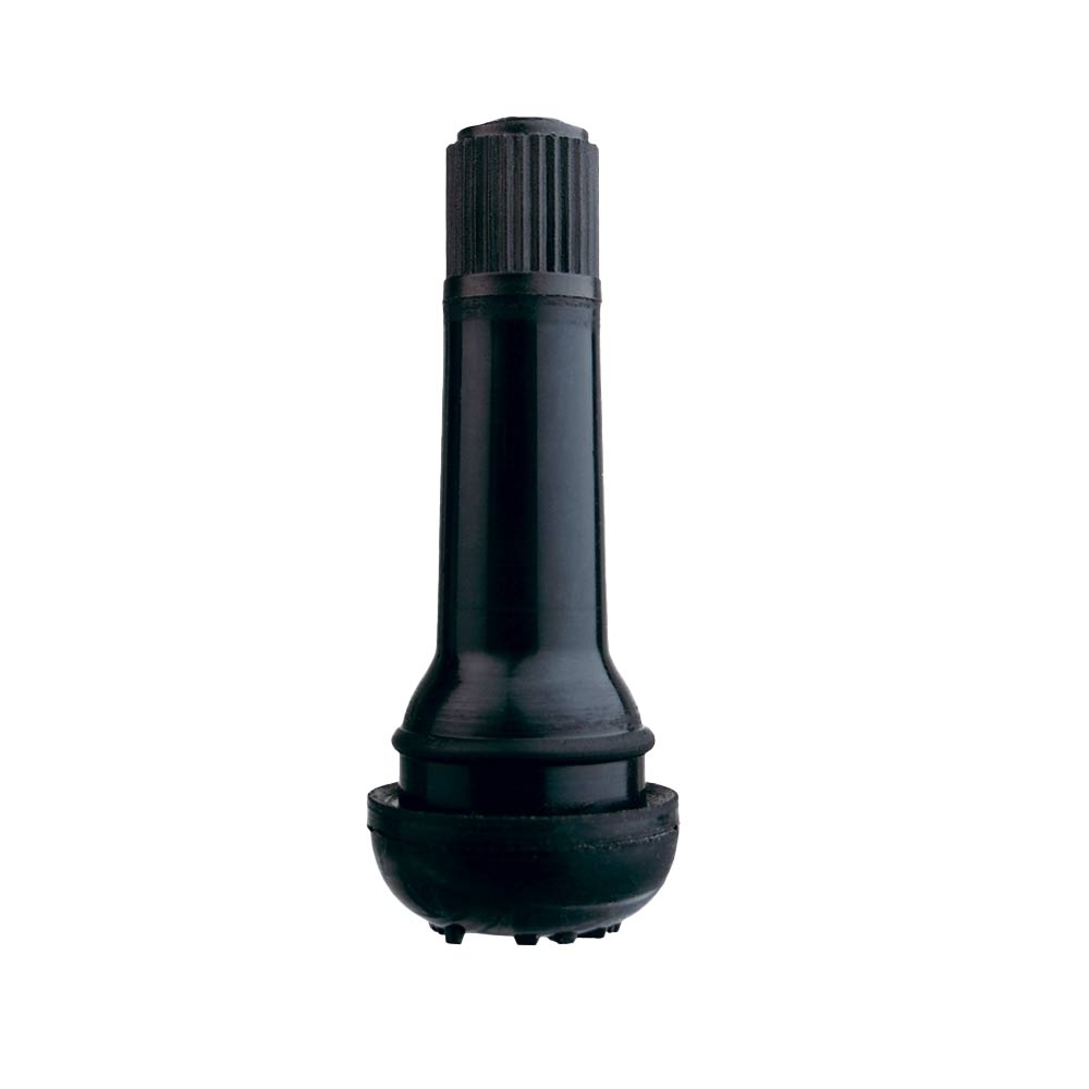 4 Stück Standard Snap-In Gummiventil TR 414 montiert