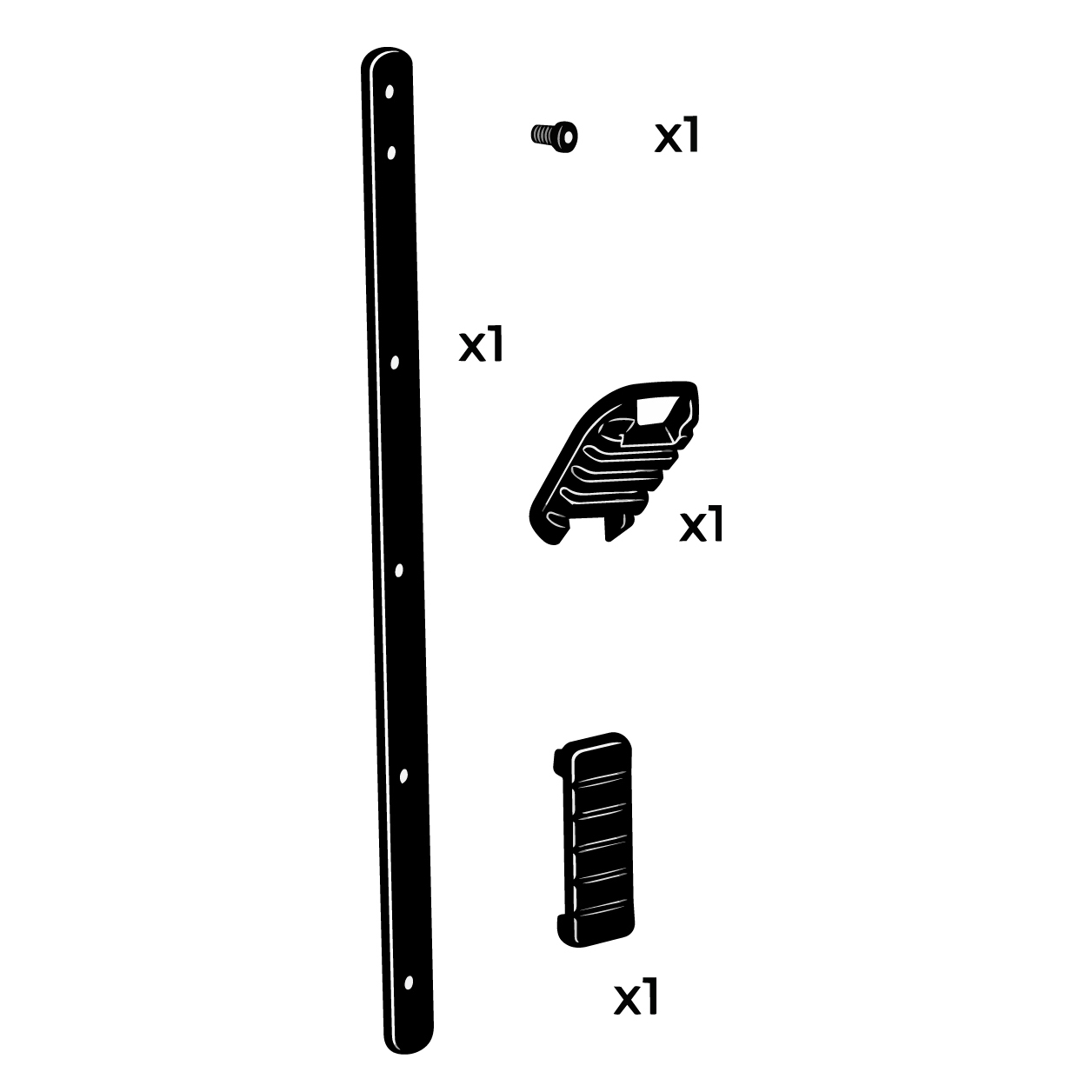 Bike arm attachment kit