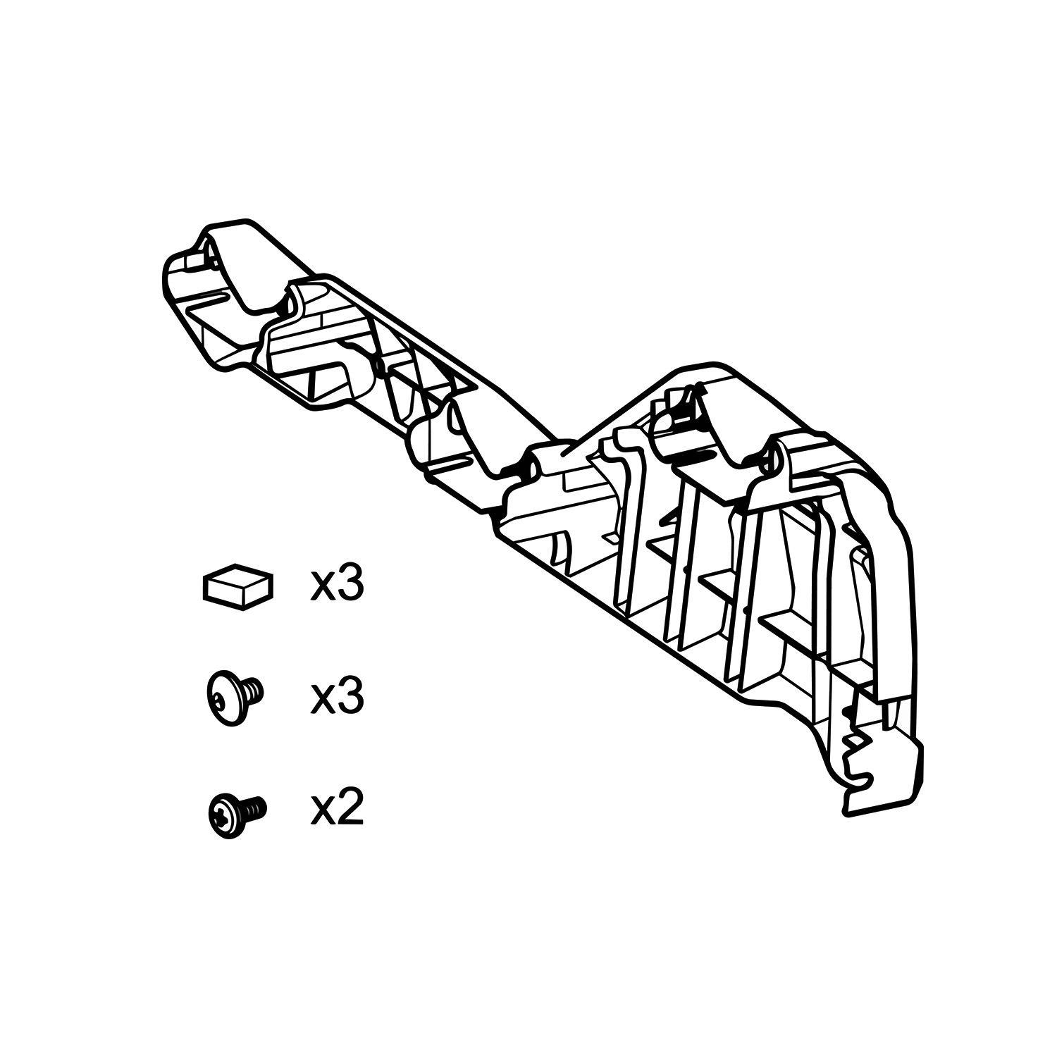 Side cover right 3B