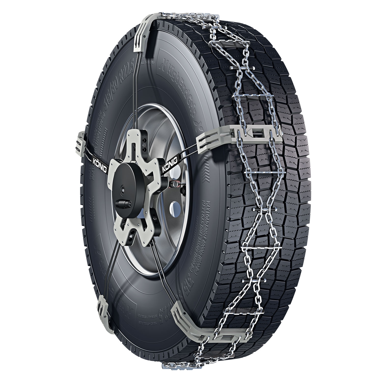 König K-Summit Pro Schneekette Größe 127