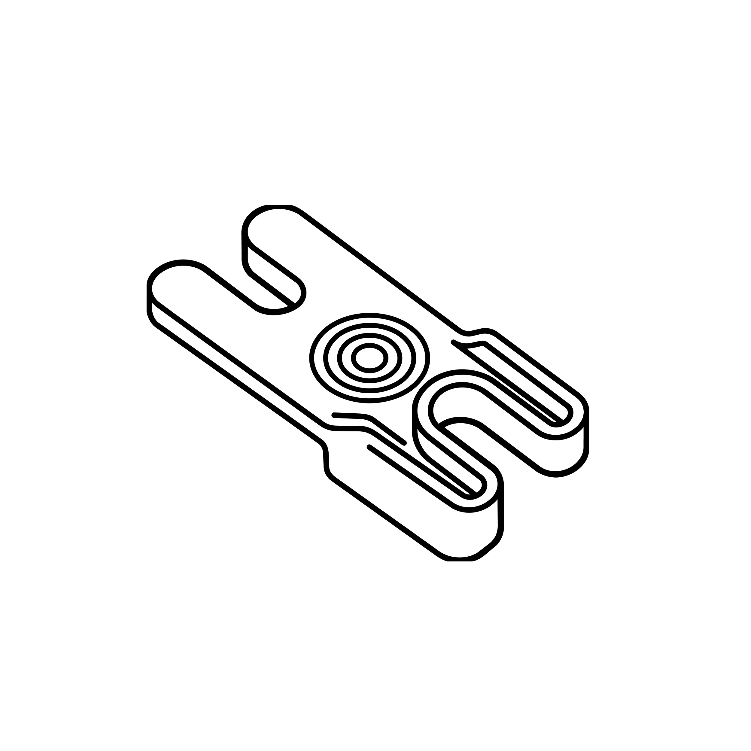 Thule Dual Spacer T-Track Hardware