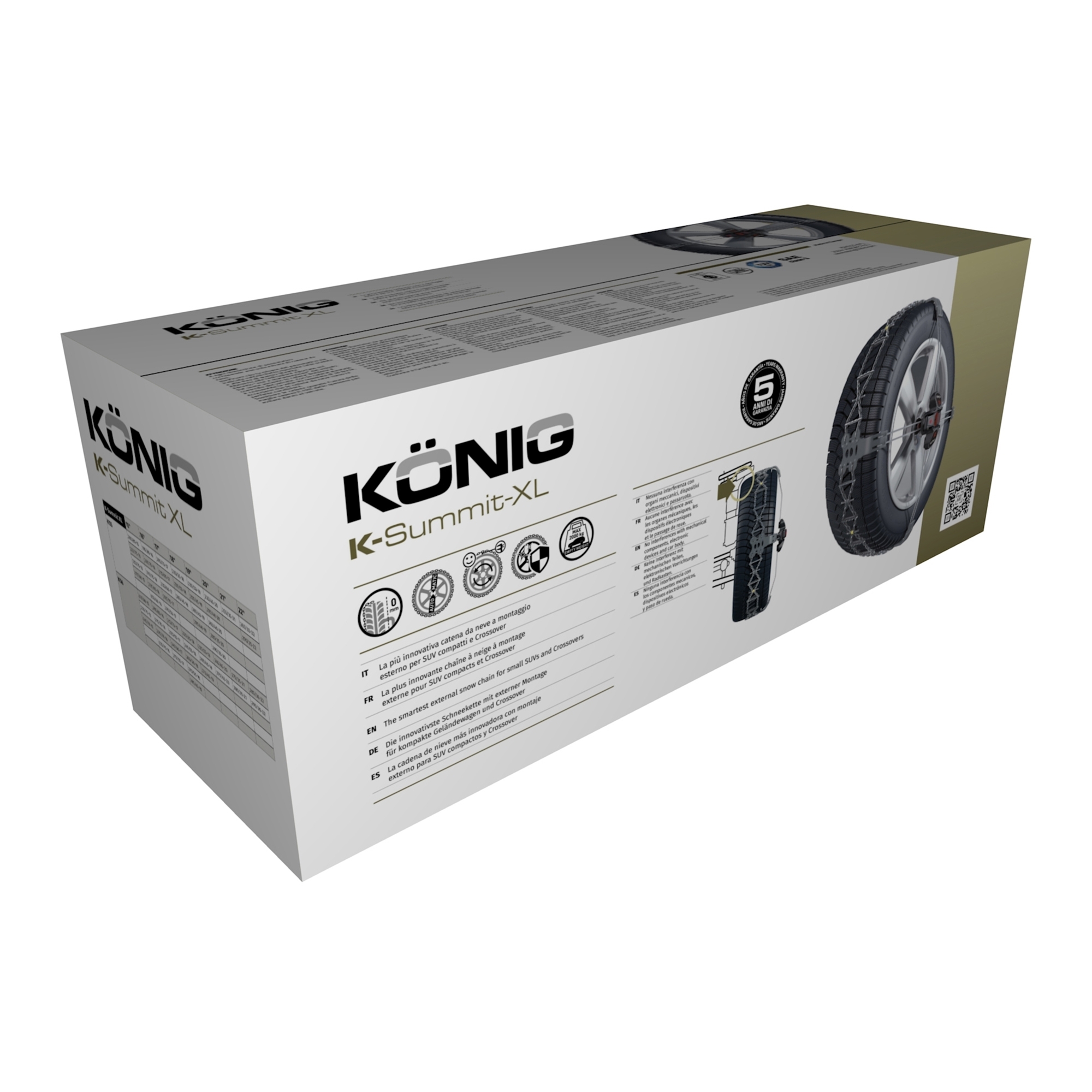 König Schneekette K-Summit XXL K78