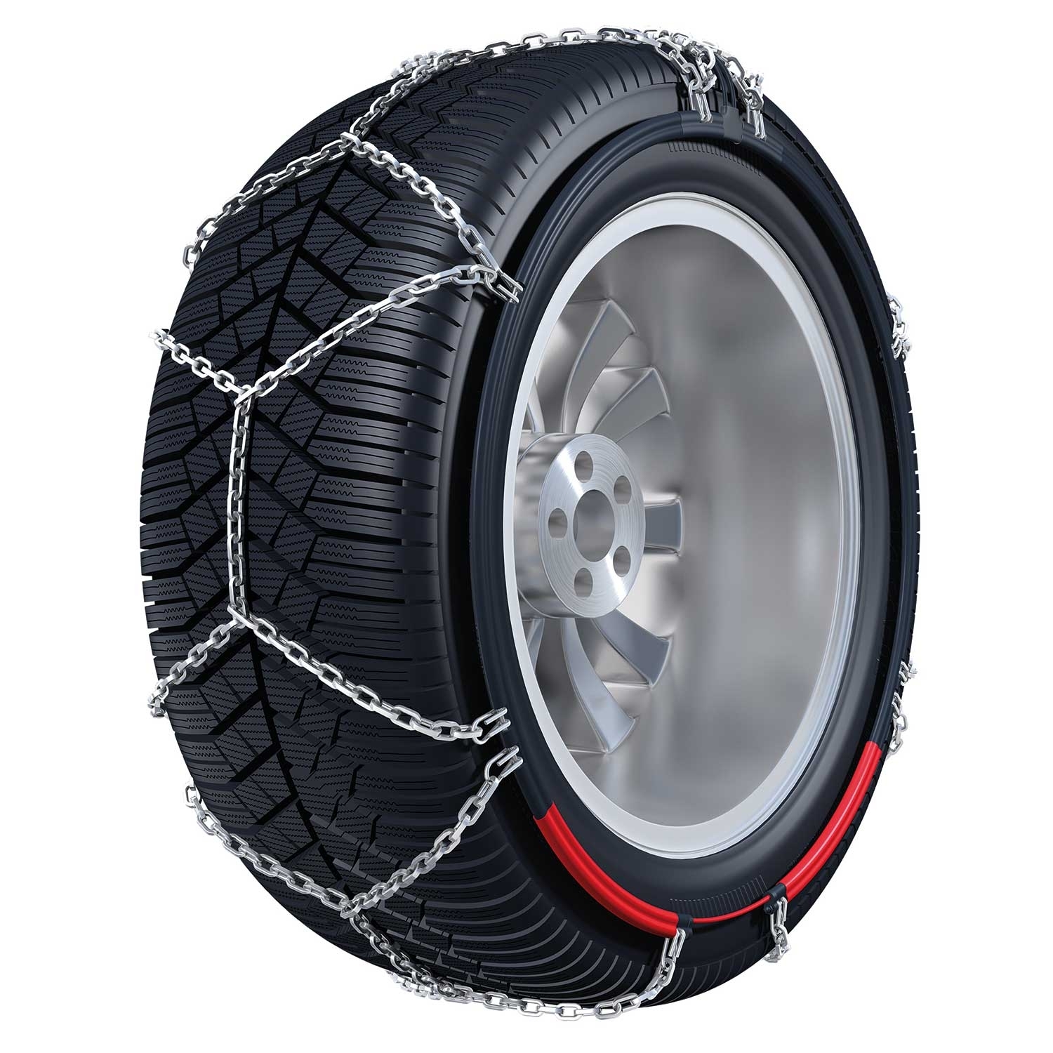 Schneekettenset f. Opel Insignia (2017) 215/60 R16 NUR Michelin Energy Saver +
