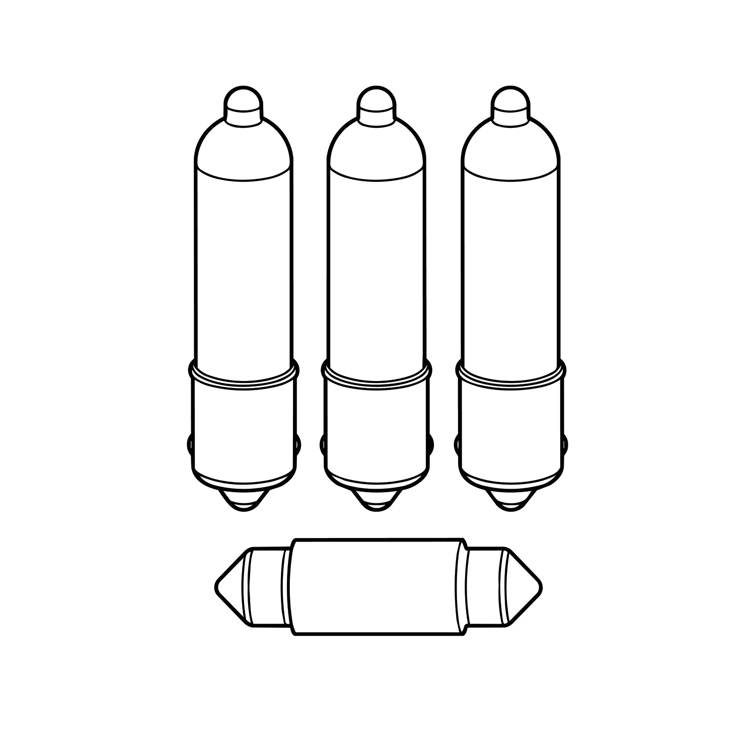 Bulb-set hybrid