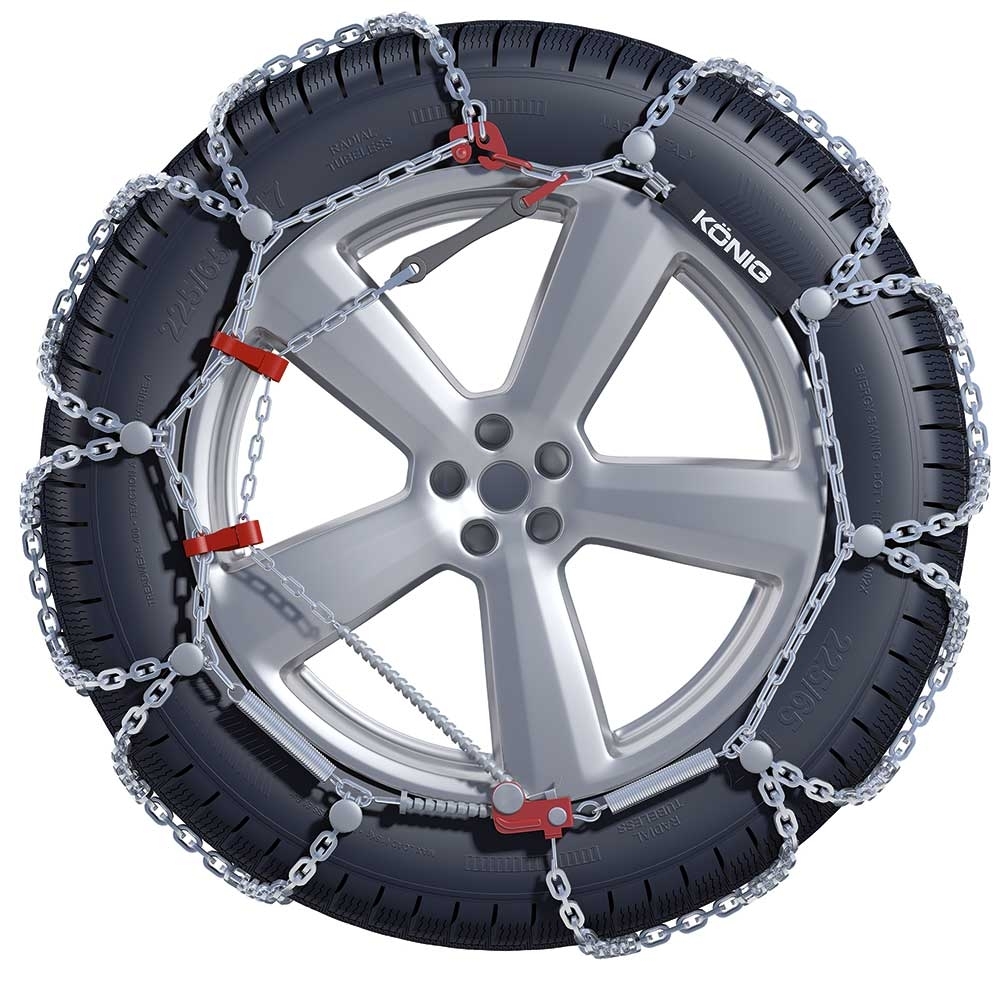 Schneekettenset XD-16 f. BMW X5 (E53 - E53 Facelift) (2000) 255/55 R18