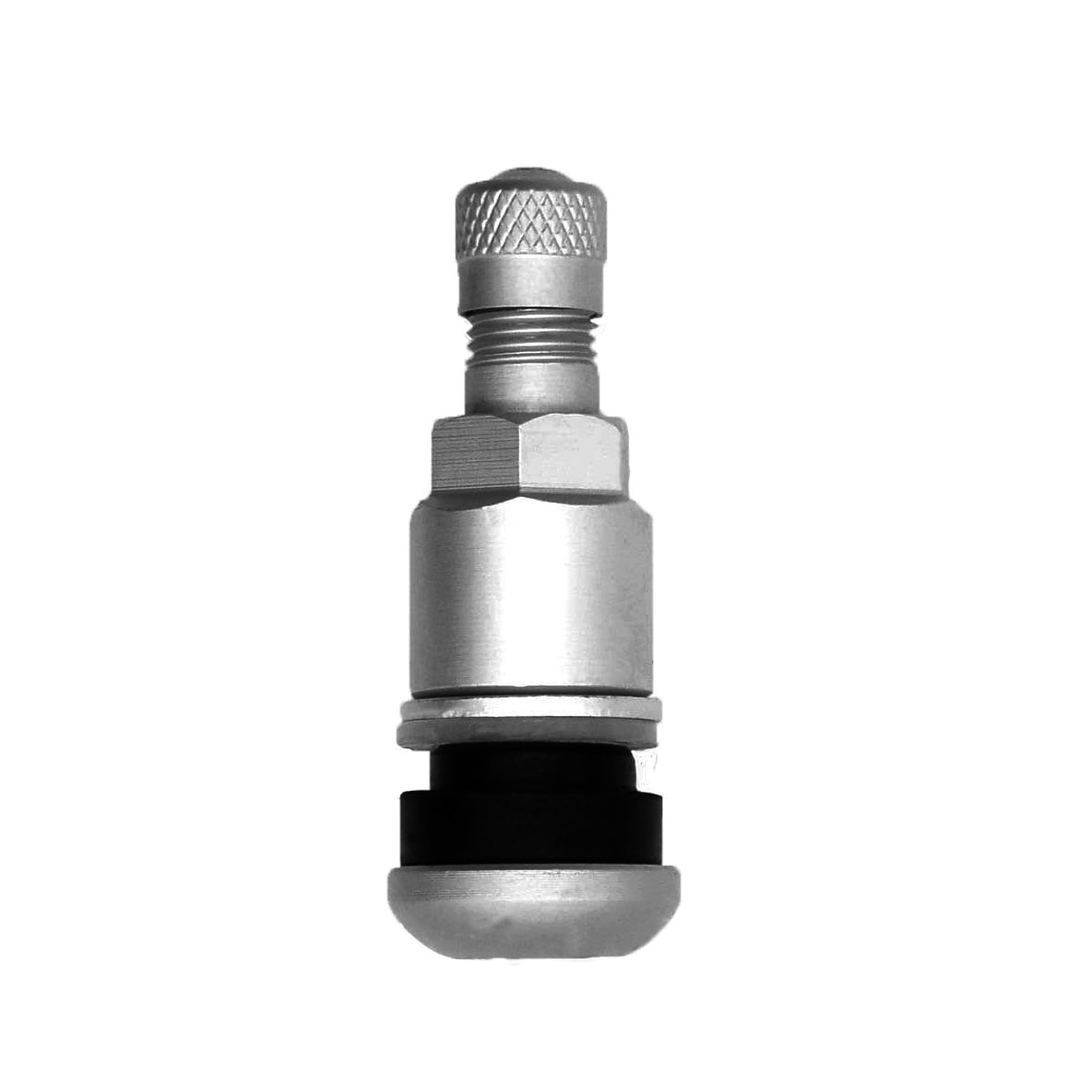 1 Stück Aluminiumventil MS525 / TR416 Silber