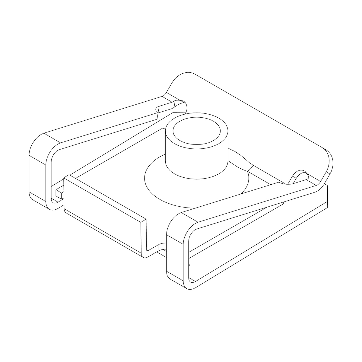 M6 Chimney nut