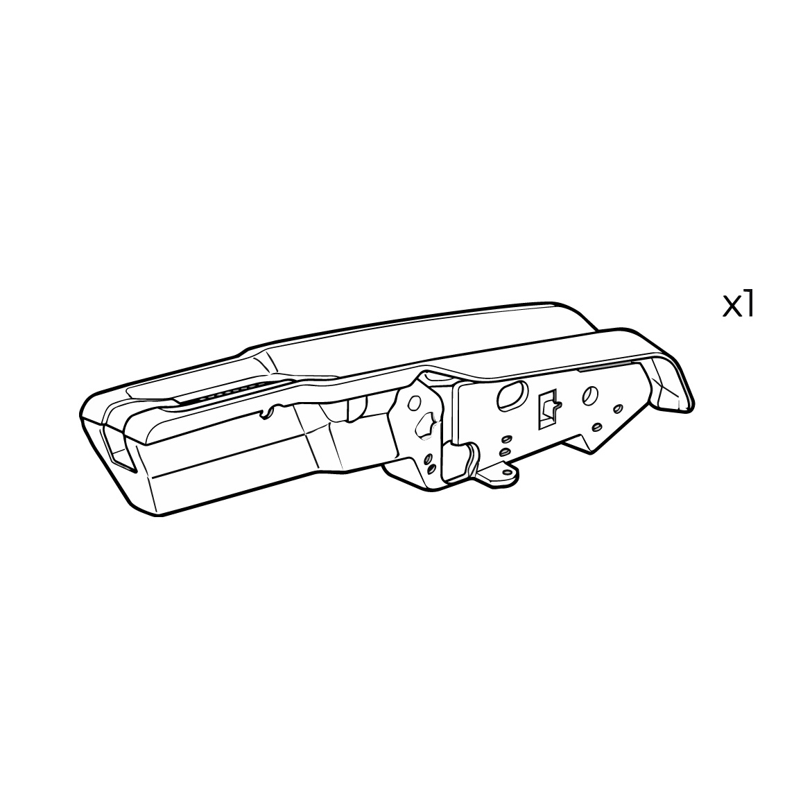 Wheeltray cover (VII) - last R