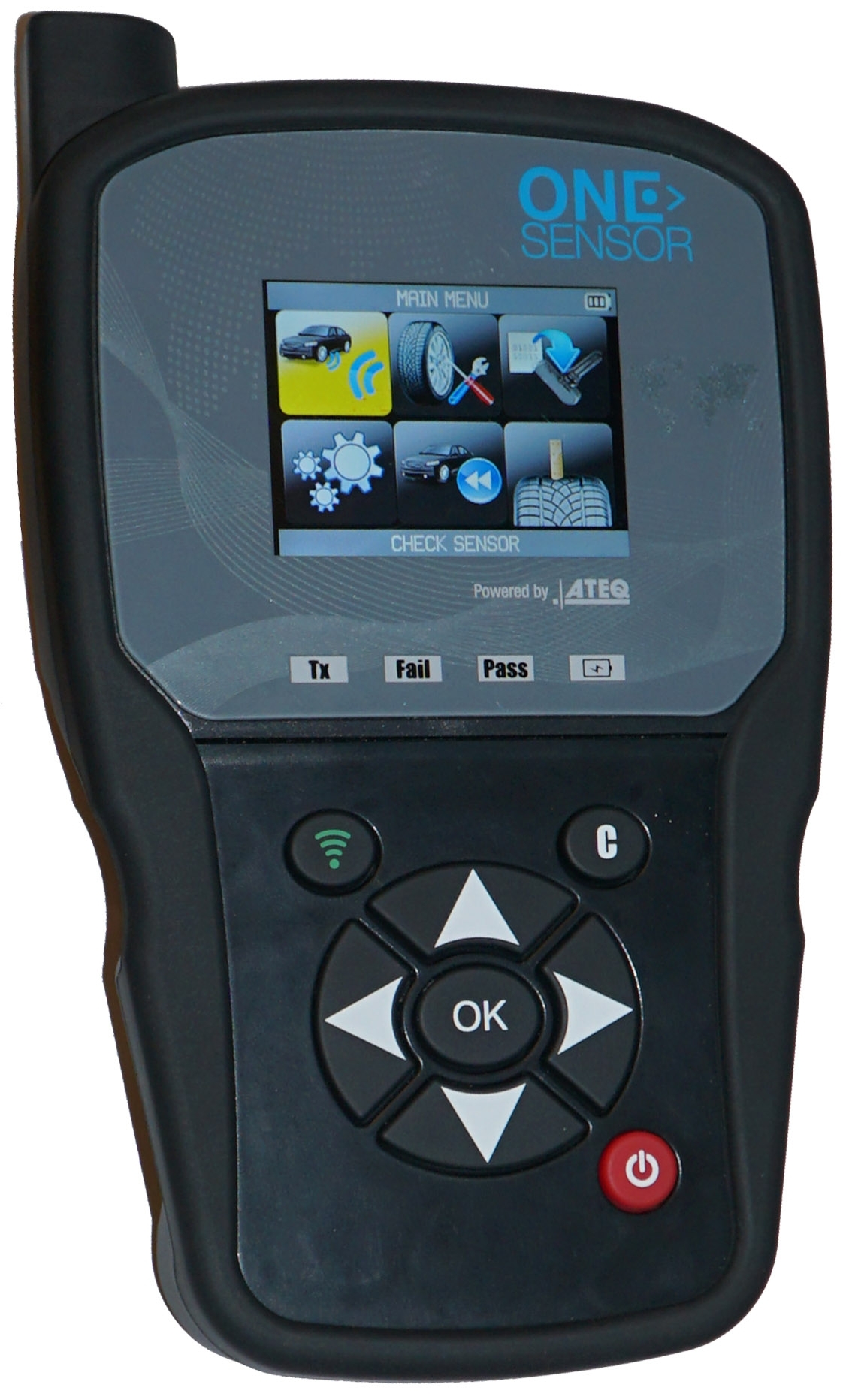ONE-Sensor Programmiergerät - 5 Jahren Update-Service - RDKS/TPMS - (ATEQ VT46)