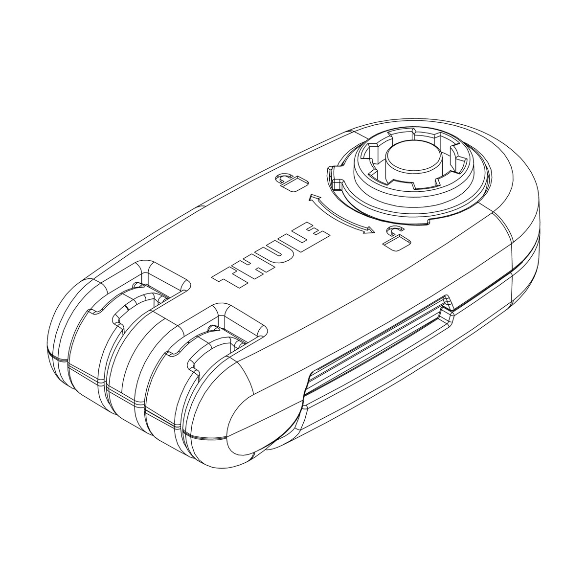 Strap lock 9171