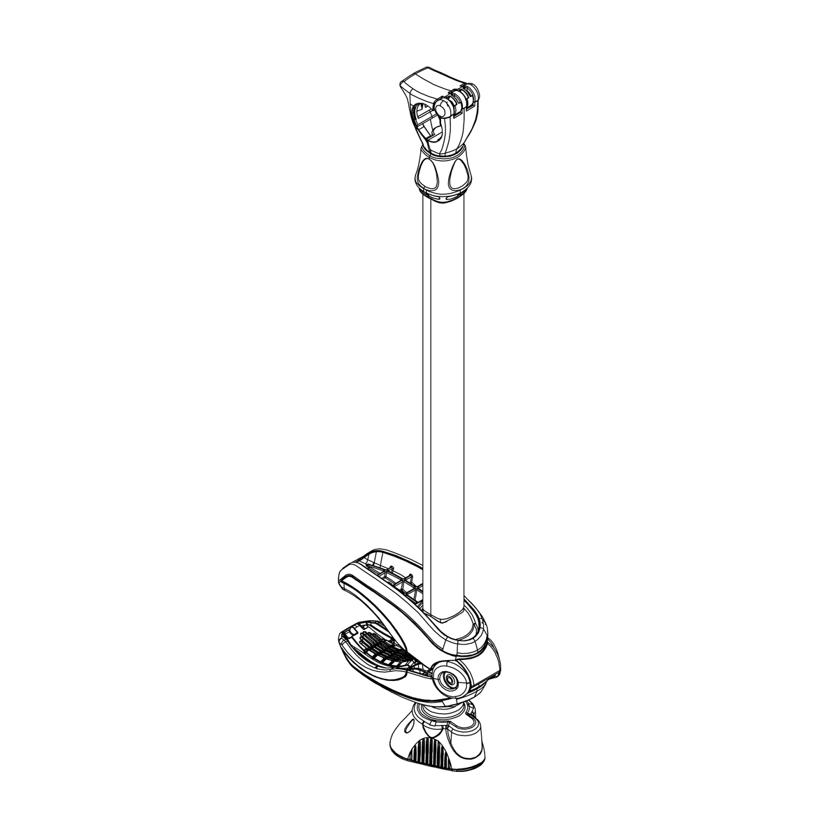 BIKE ARM 482mm Ø30 torque knob