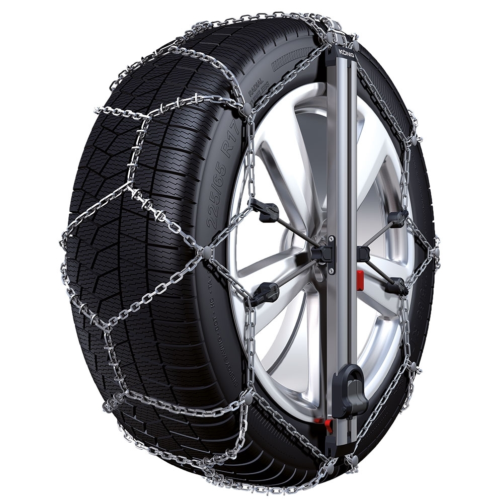Schneekettenset f. VW Touareg III (2018) 255/55 R19
