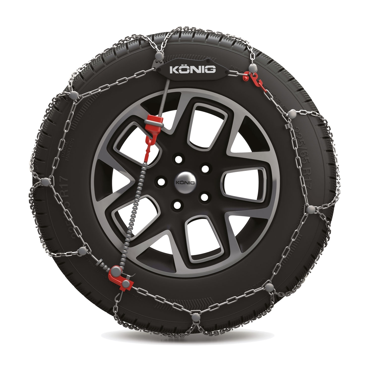 König Schneekette XG Cross 248