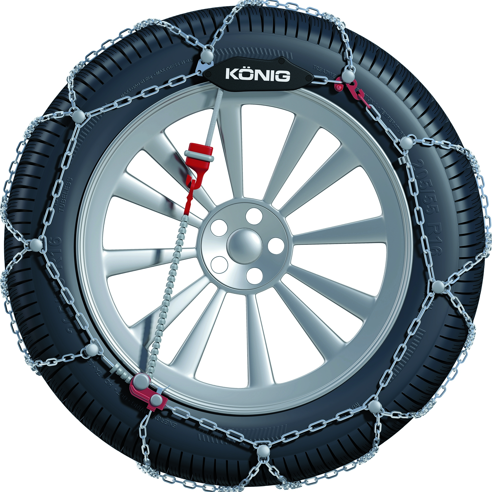 König Schneekette CG-9 117