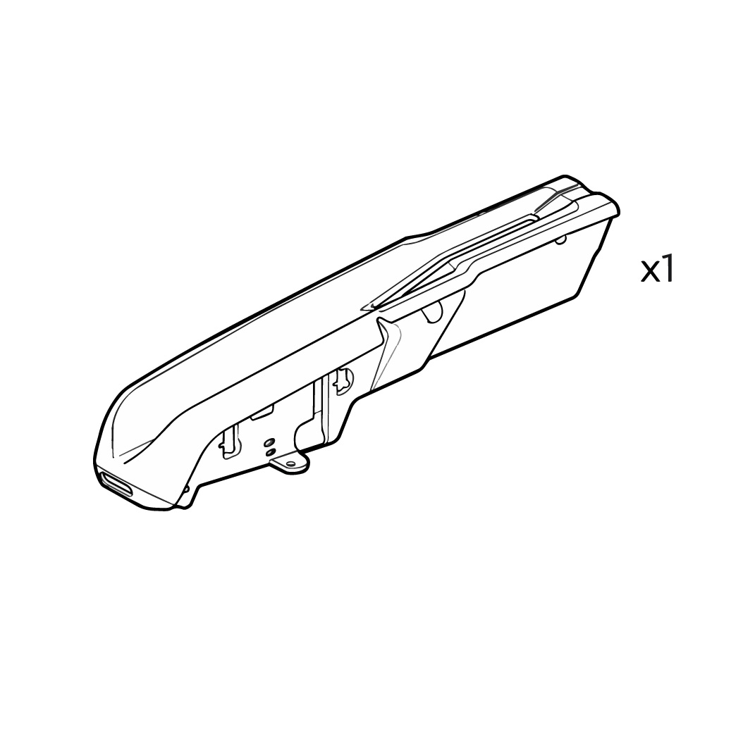 Wheeltray cover (VII) - last L