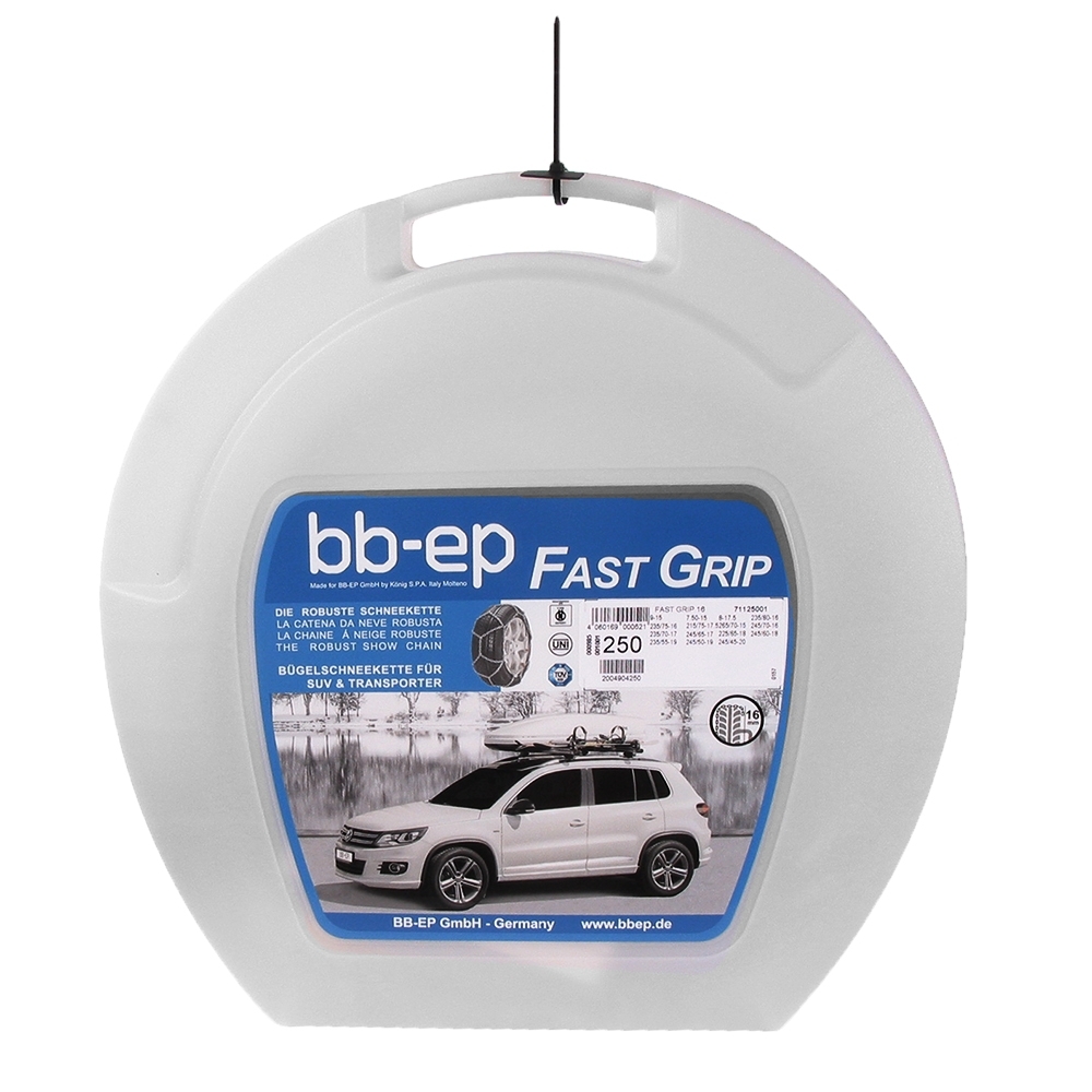 FAST-Grip 16 Kettengruppe 240 mit Selbstspann-Mechanismus