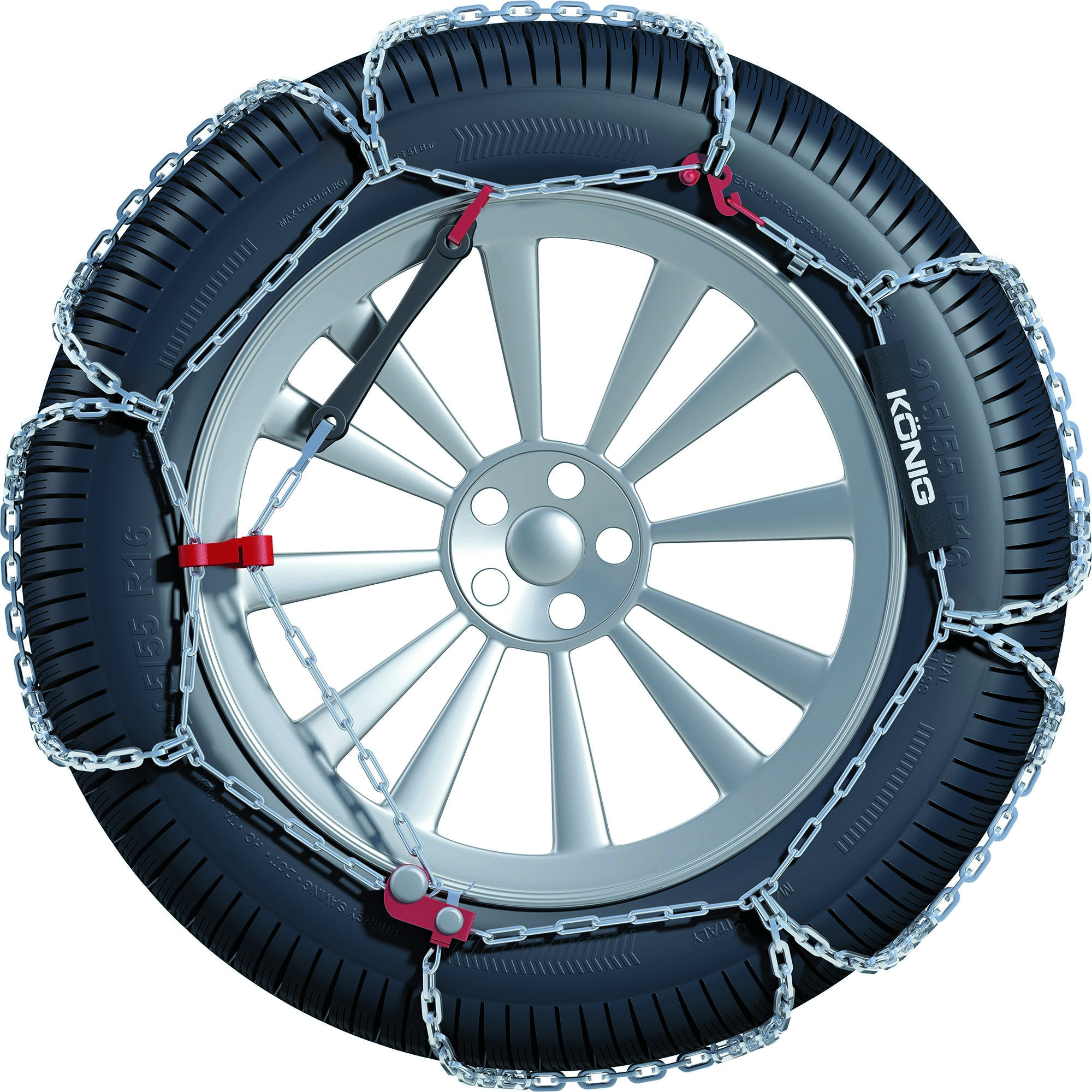 König CB-12 Schneekette 020