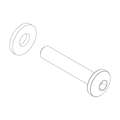 Thule Screw + washer