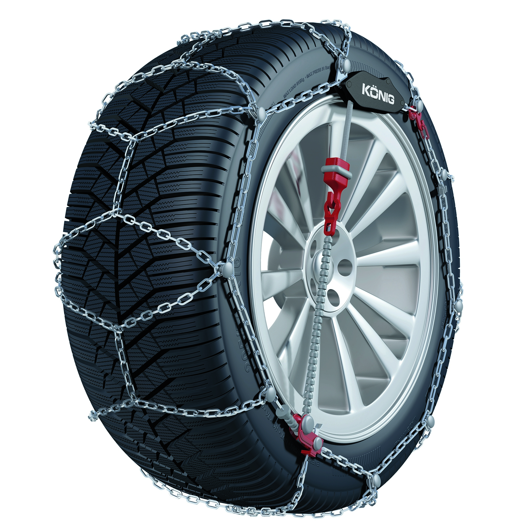 König Schneekette CG-9 103