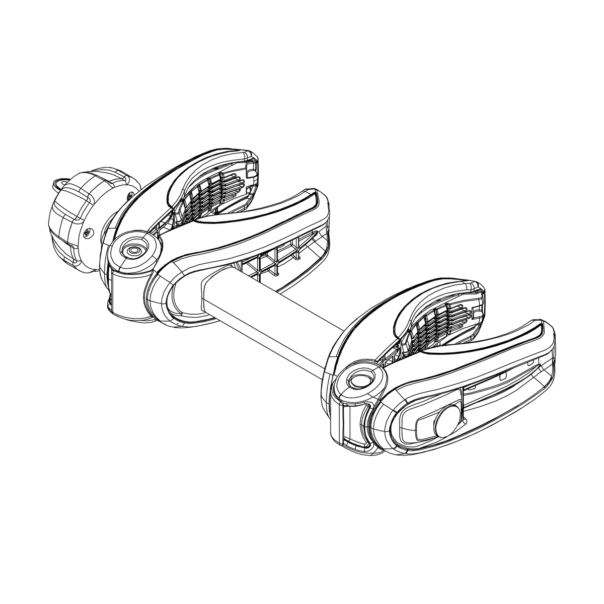 Bike Adap. Arm w/o Lock
