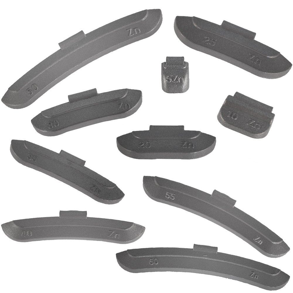 60 Gramm - Premium-Line-EasyFit Schlaggewicht f. Stahlfelgen