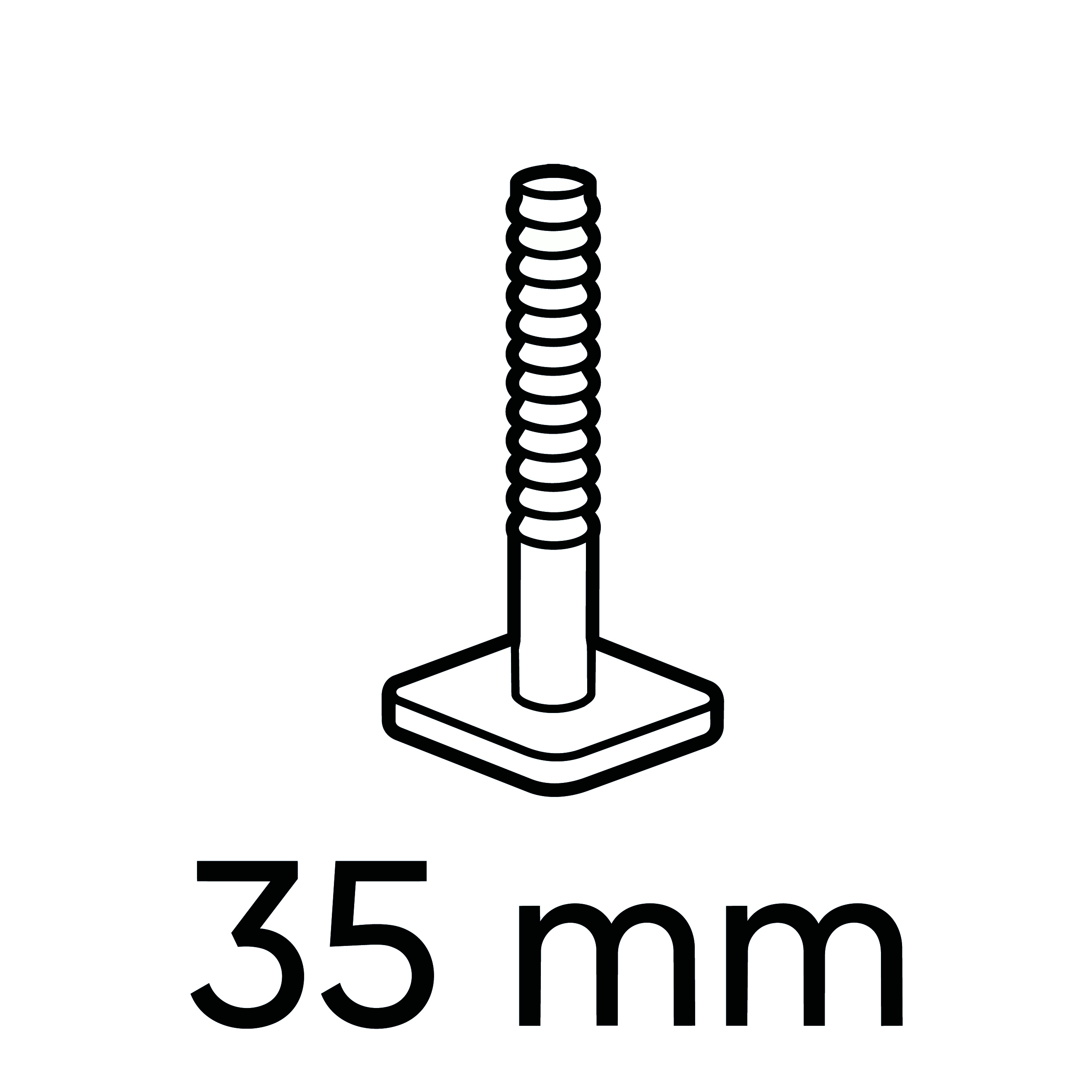Screw M6x35