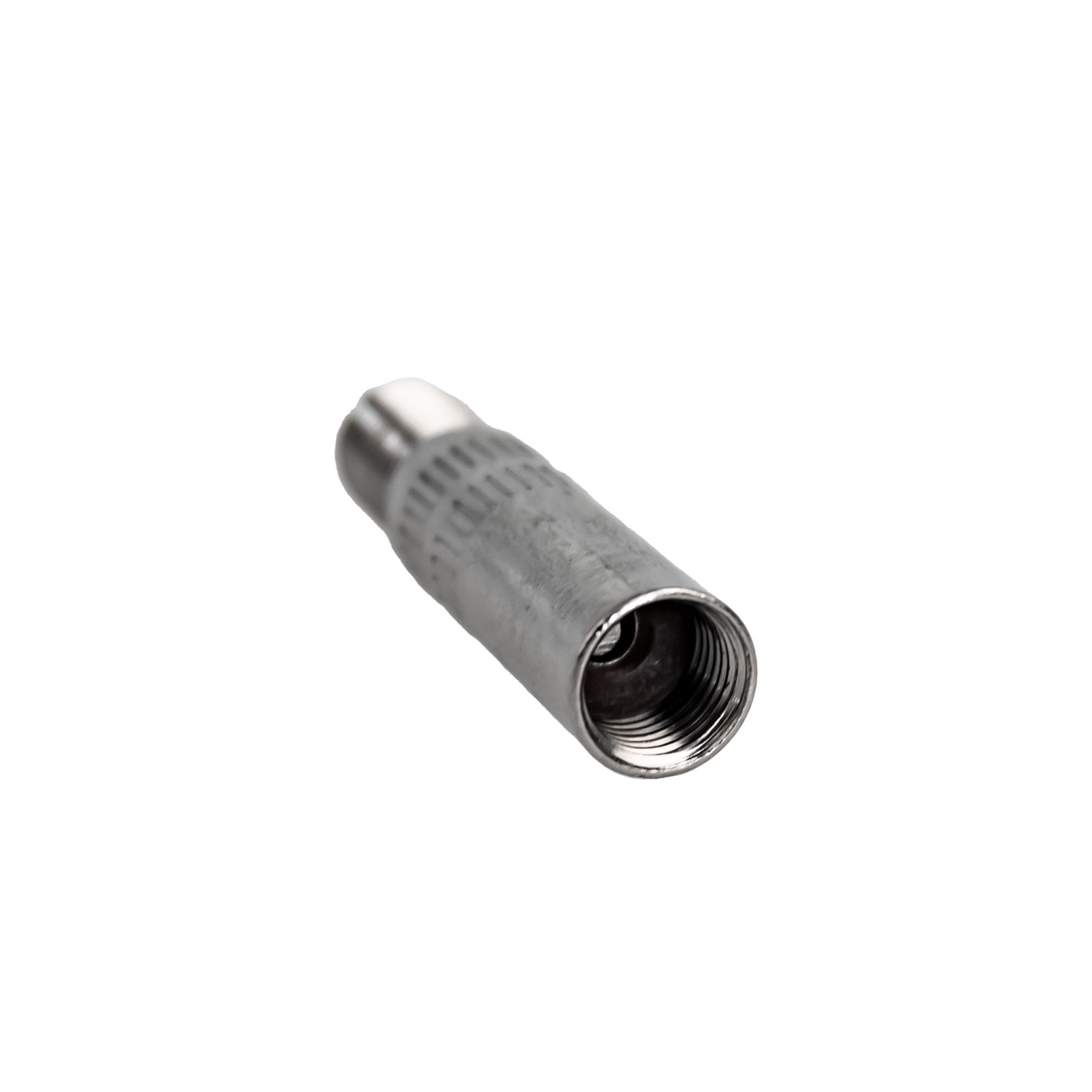 100 Stück - Gerade Ventilverlängerung Metall 39 mm