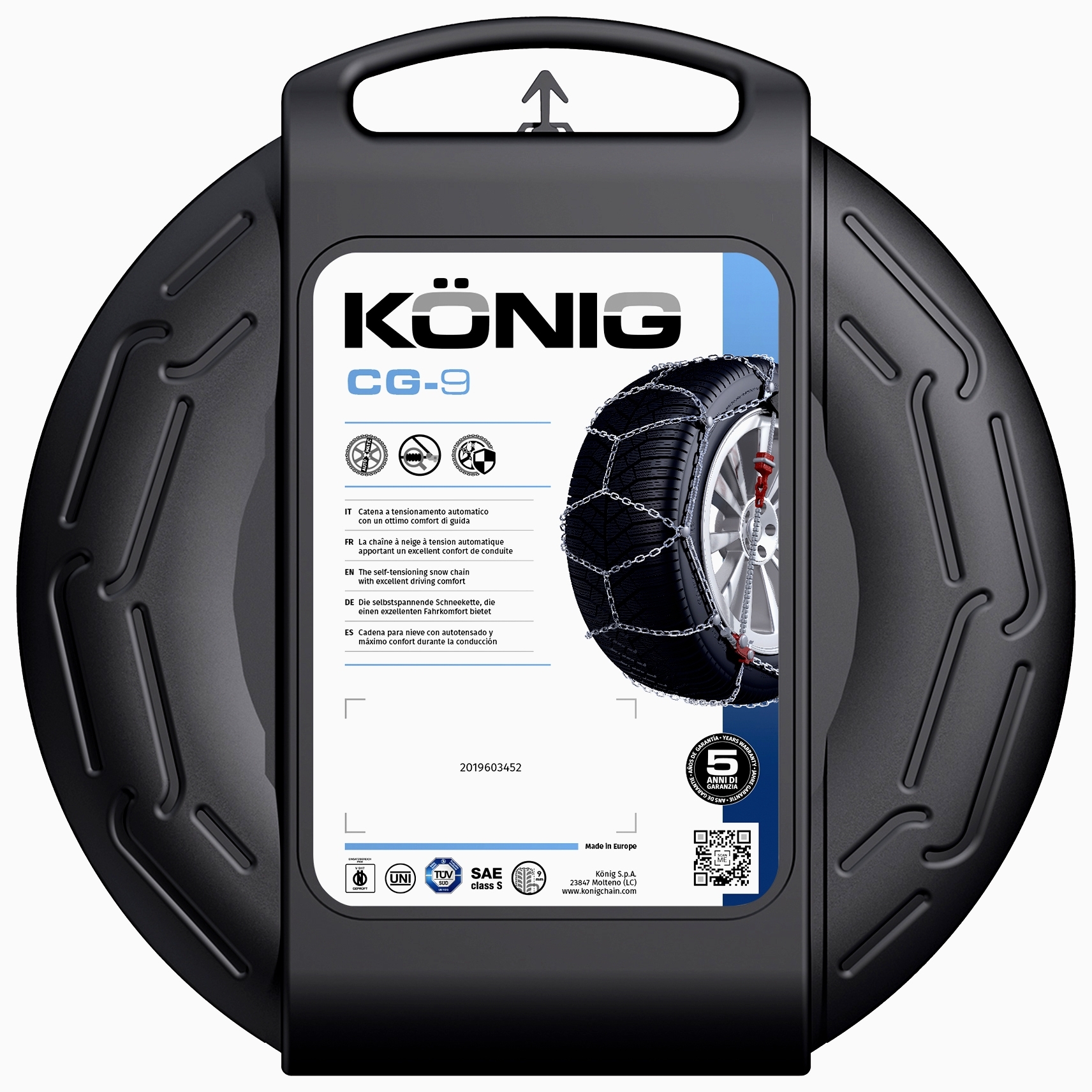 König Schneekette CG-9 045