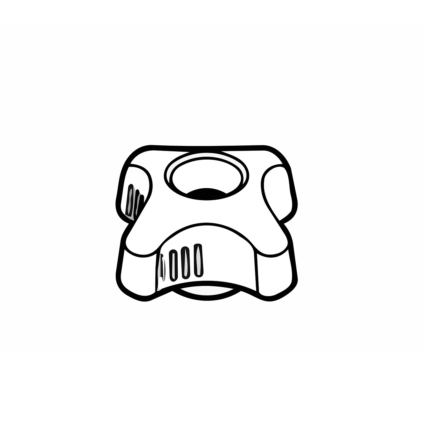 Thule Base Knob