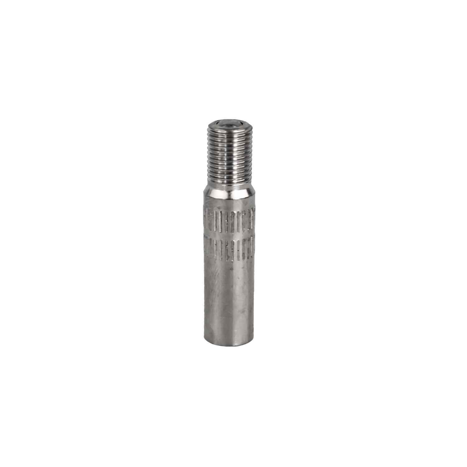 100 Stück - Gerade Ventilverlängerung Metall 39 mm