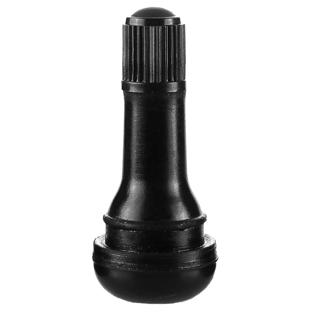 100 Stück Standard Snap-In Gummiventil TR 413 montiert