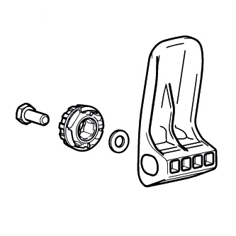 Handle Platform for OutWay 993