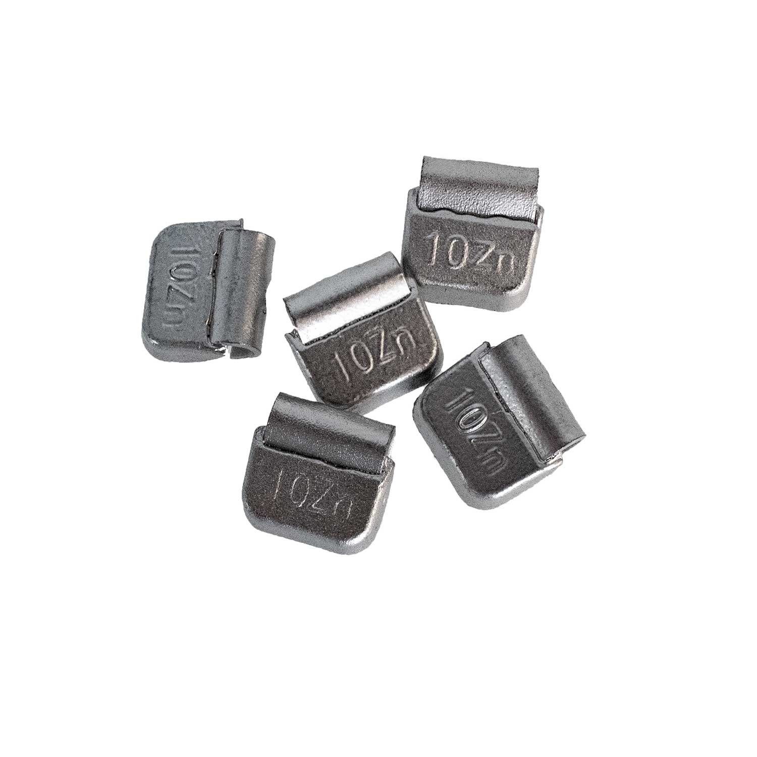 ECO-Line Zink Schlaggewicht für PKW Stahlfelge 10 g- 20 Stück