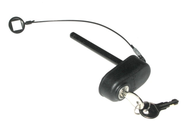 Hapro Stift + Kabel mit Schloss K003