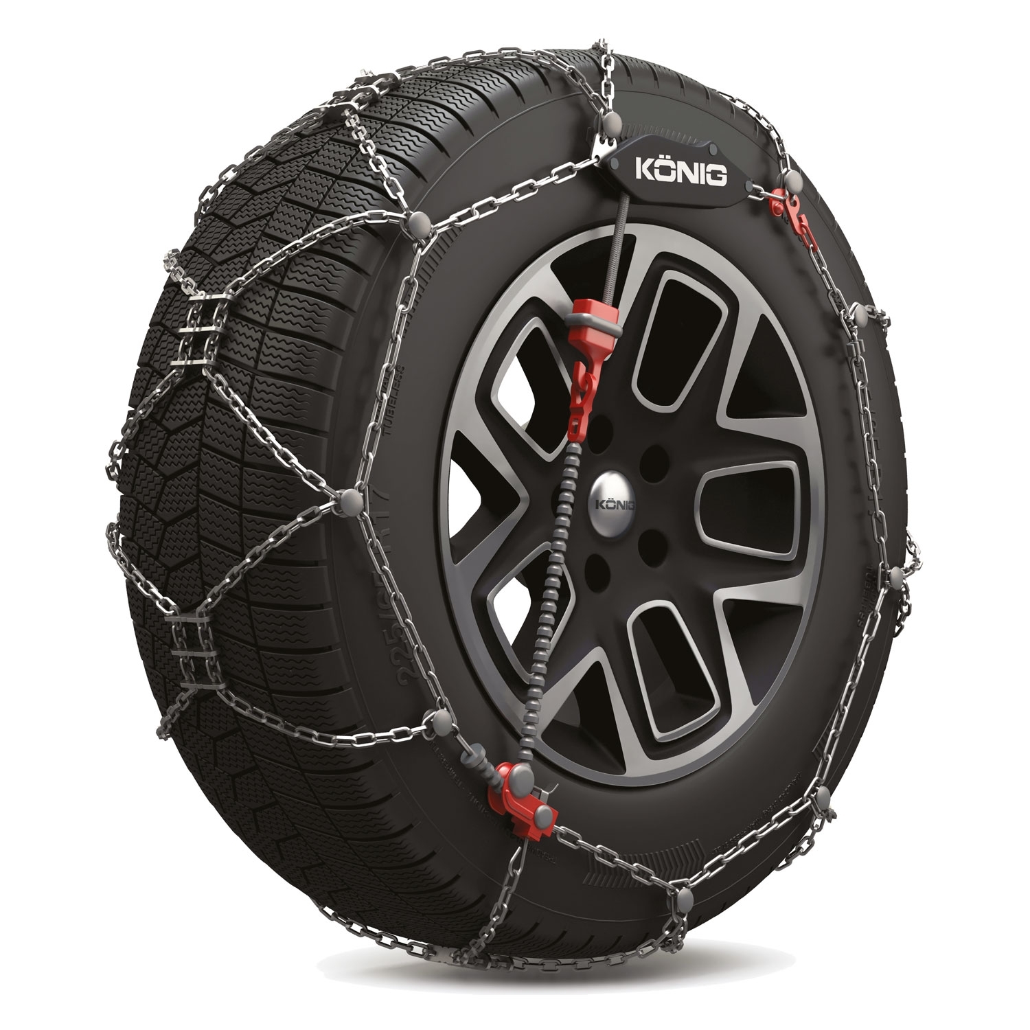 König Schneekette XG Cross 249