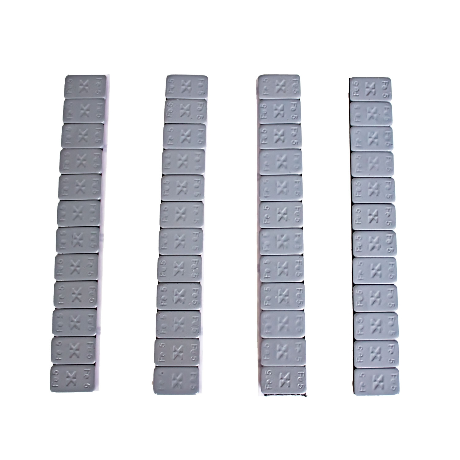 614C TRAX 60g Riegel silber - Klebegewichte Sub Zero All Weather Tape 50 Riegel