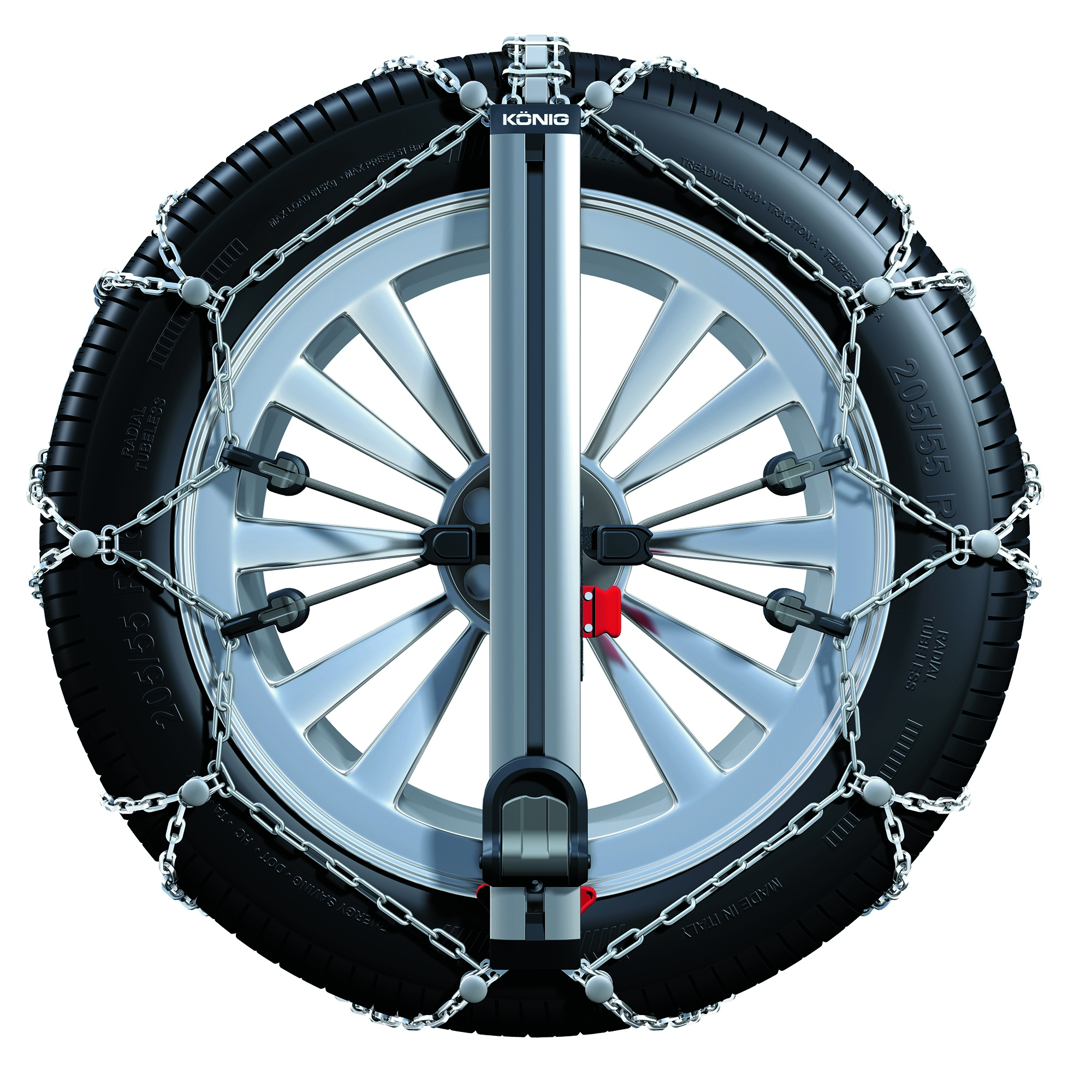 König Easy Fit CU-10 Schneekette  105