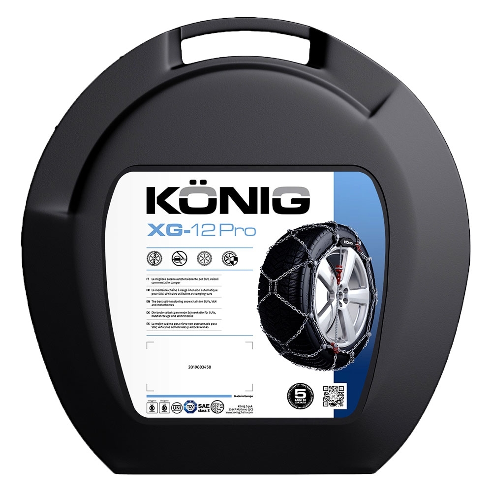 König Schneekette XG-12 Pro 267