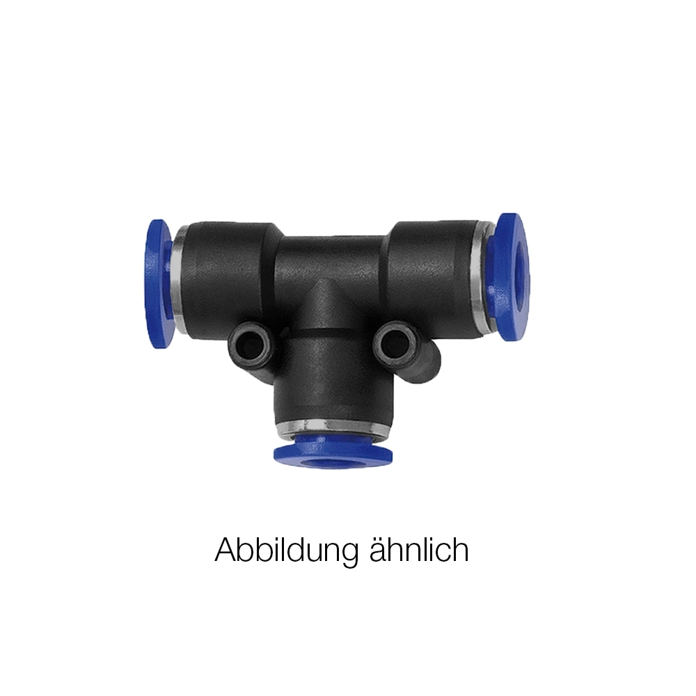 T-Steckverbindung Reduzierung von 12mm auf 10mm