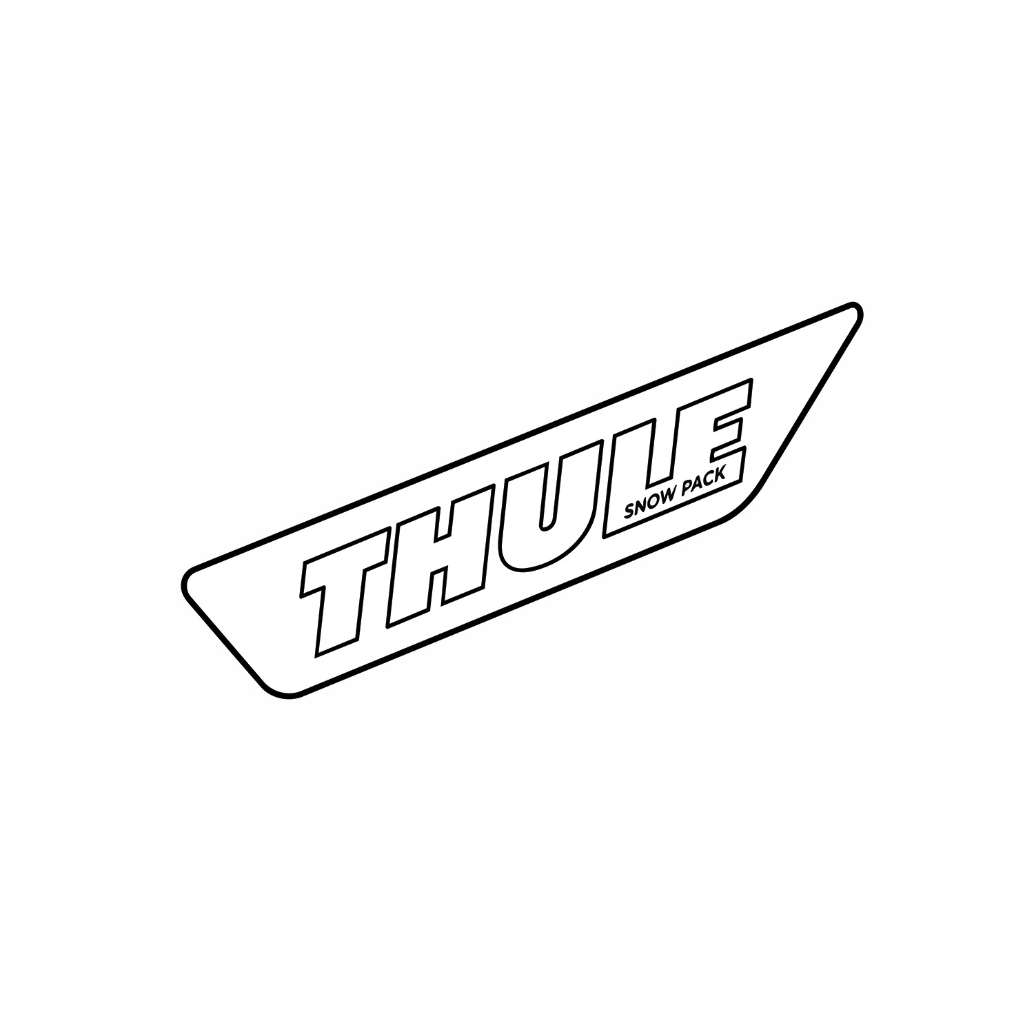 Thule logotype decal