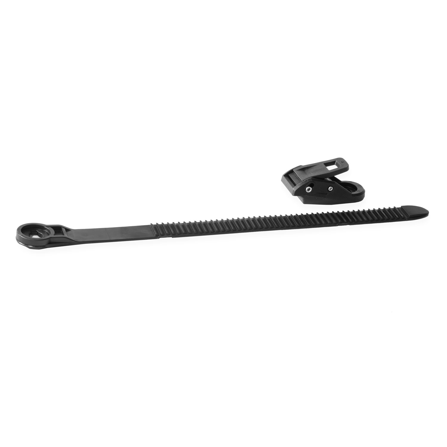 Schraubenabdeckungen für Abstandshalter mit Zahnband