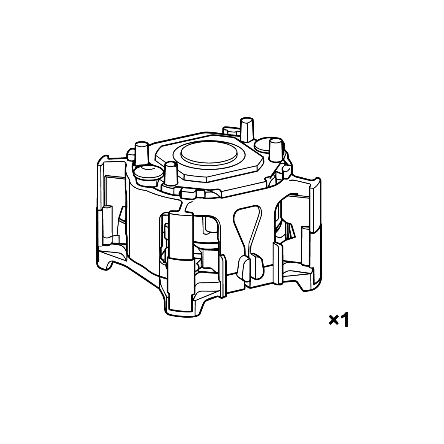 Ball retainer CPL NEW (Hercules)