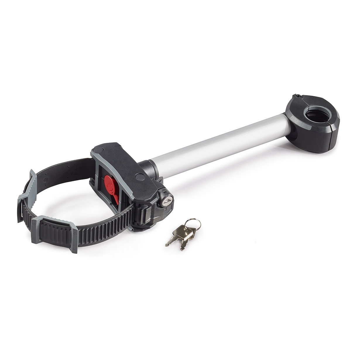 Uebler Abstandshalter mit Zahnband für 2. Fahrrad, abnehmbar (für 2er-Träger)