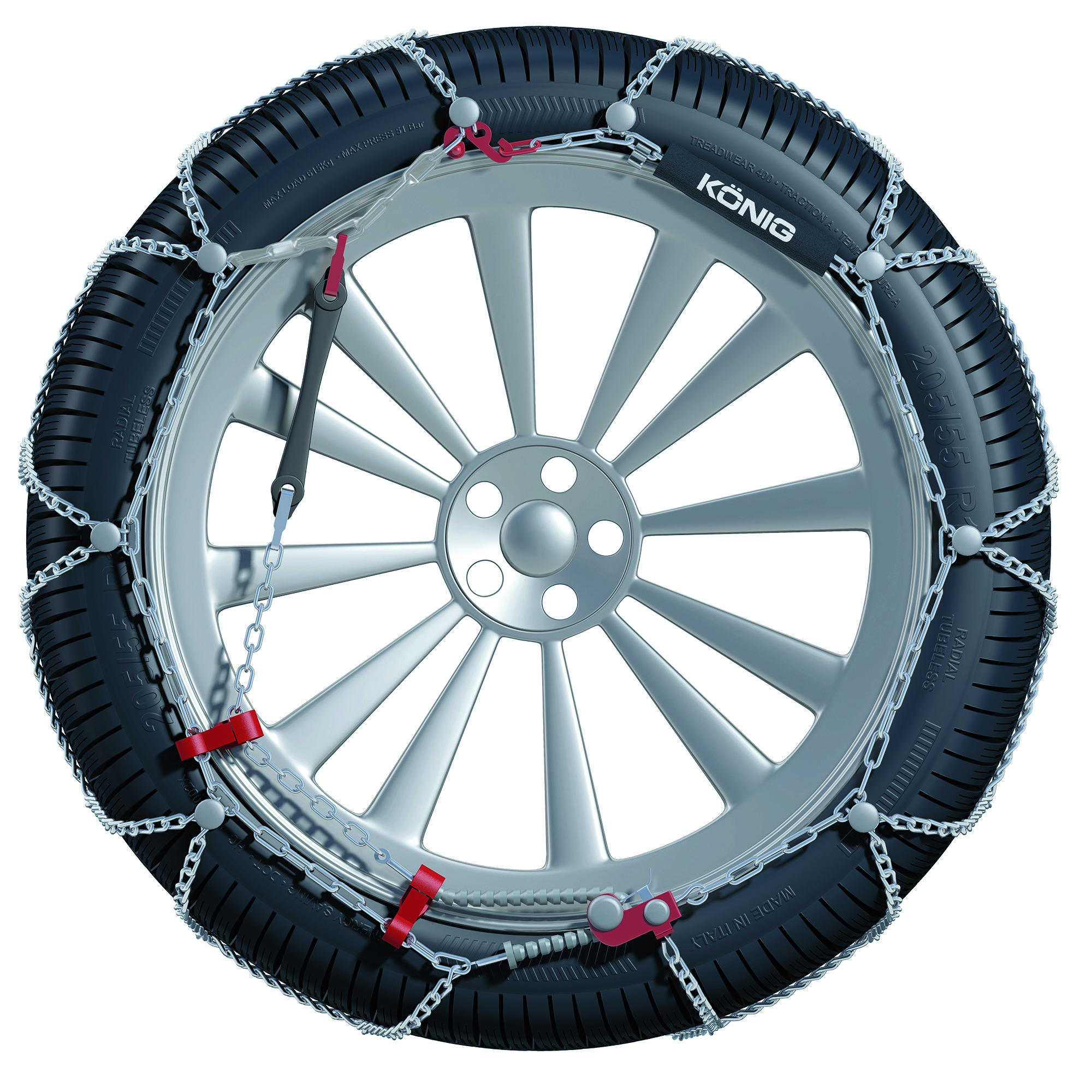König K-Slim Schneekette 075