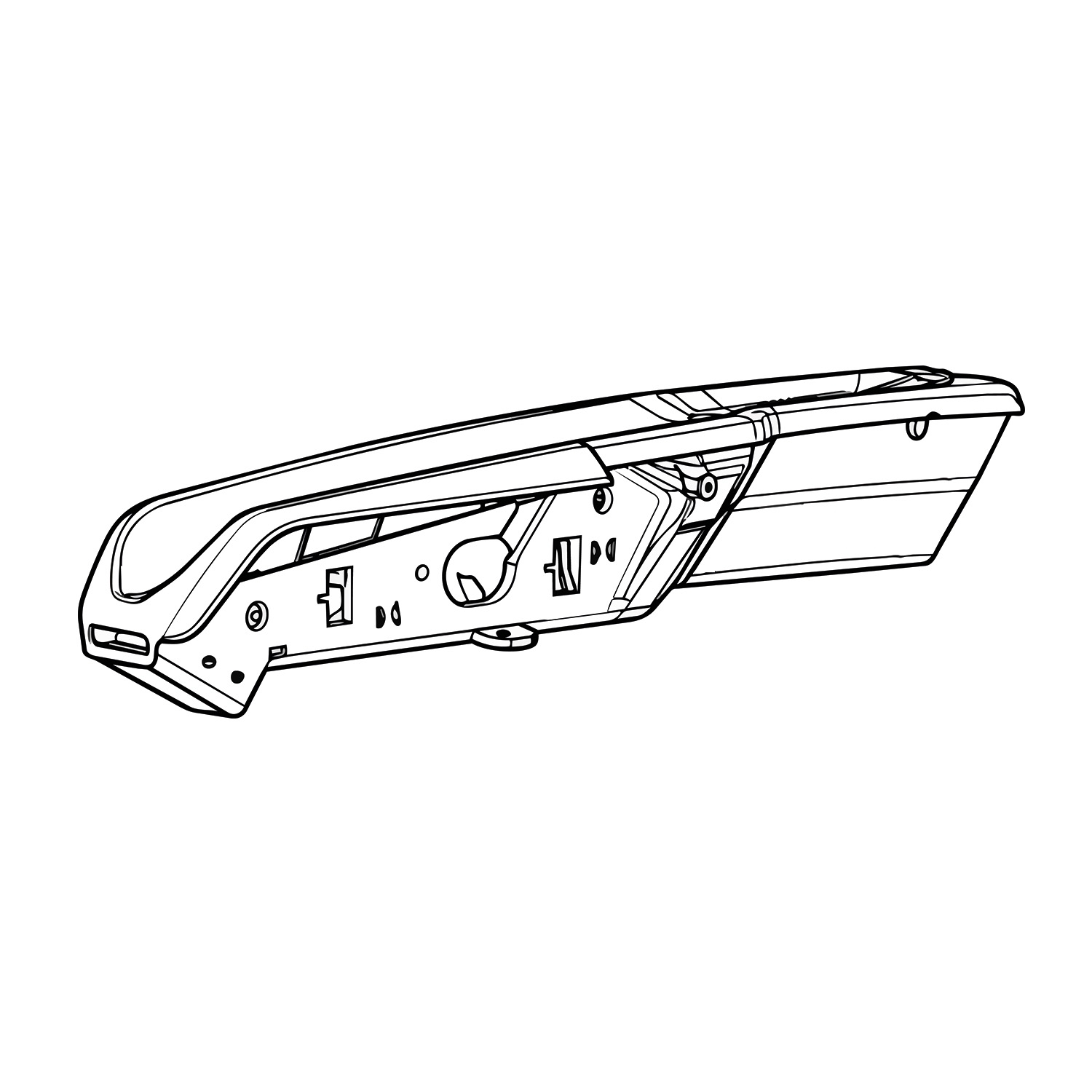 Wheel tray cover (VI) - last R