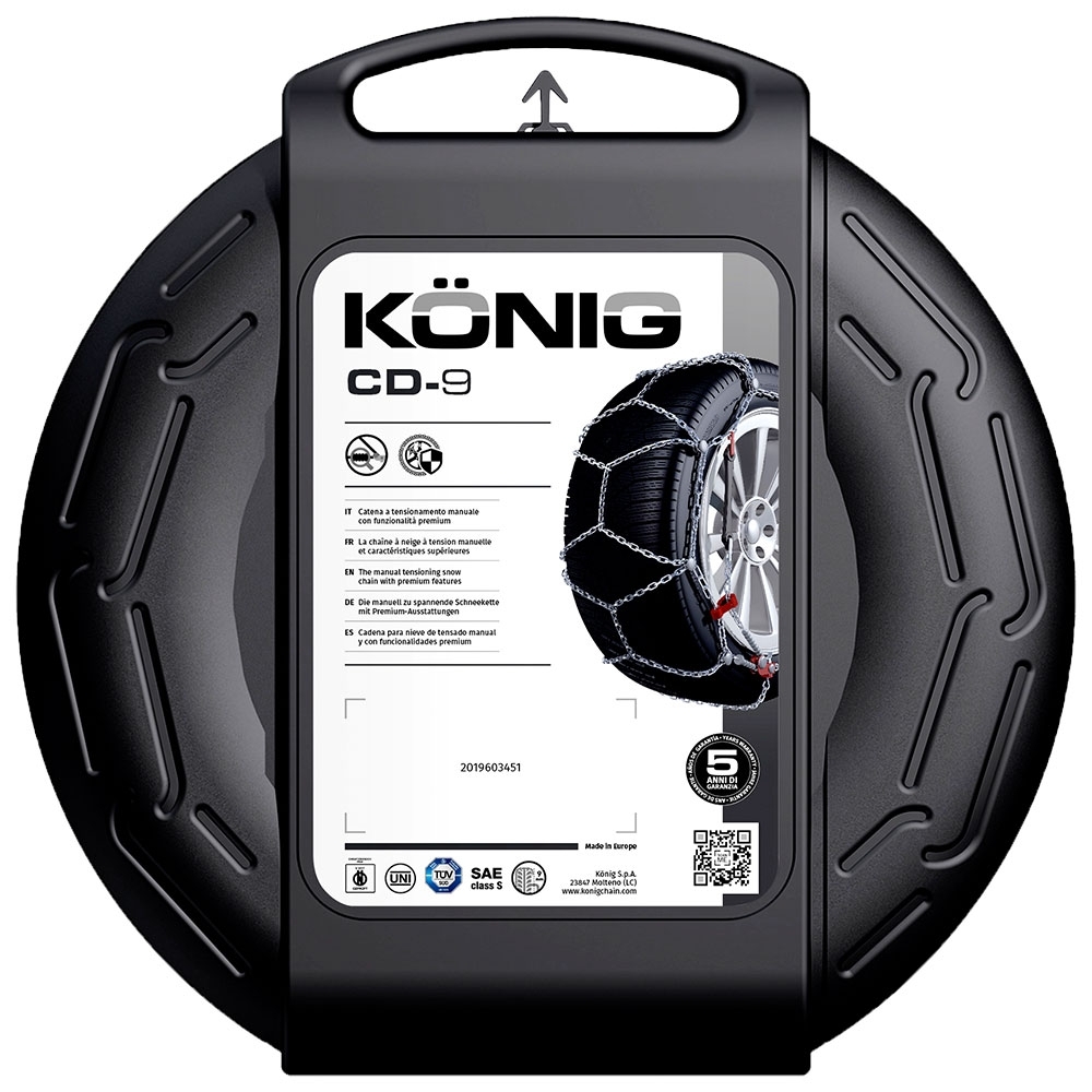 König Schneekette CD-9 065