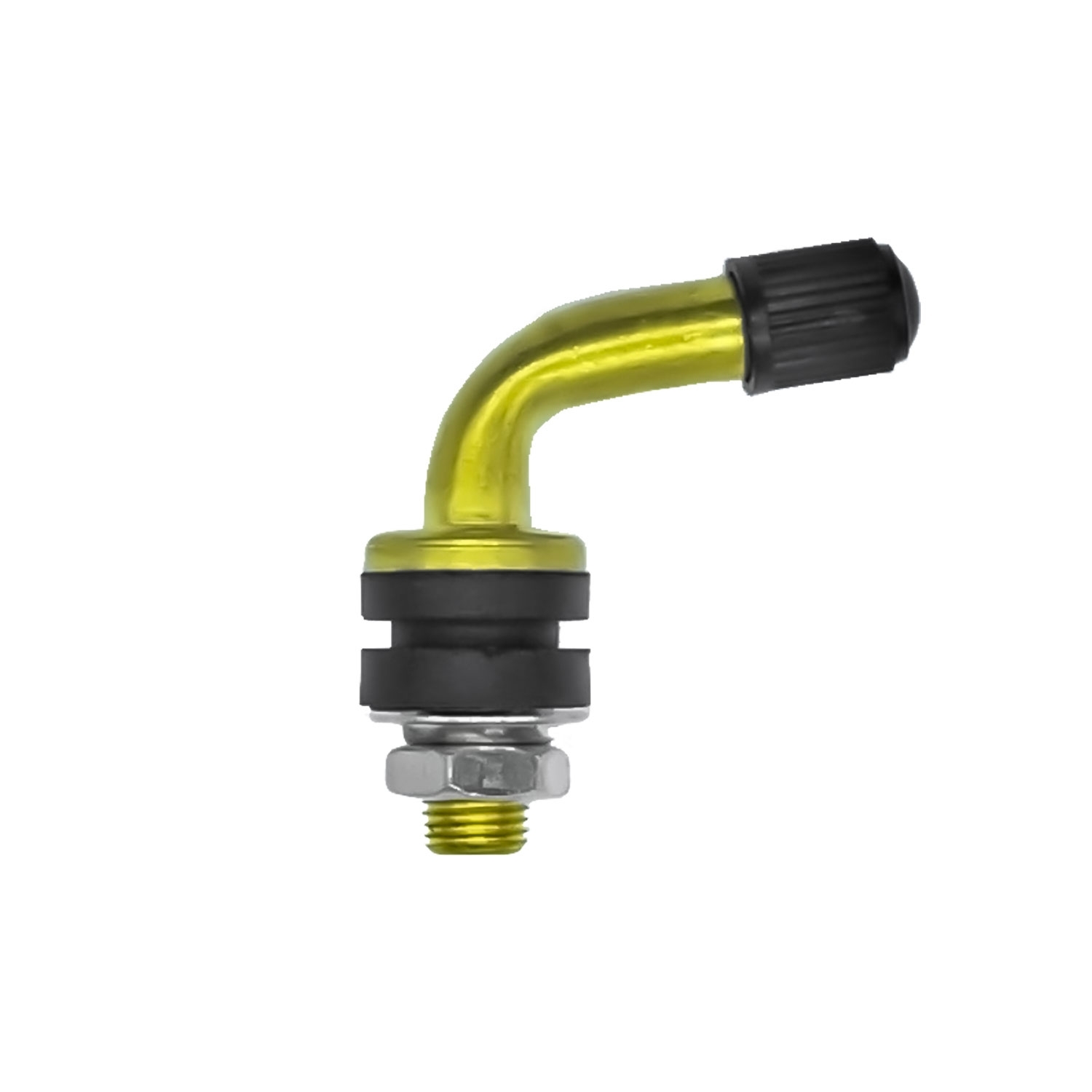 100 Stück - Clamp-In  Metallventil PVR30